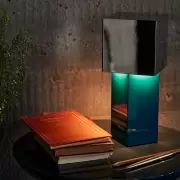 Lampa Przenośna Pivot ATD7 Blue Silver Andtradition