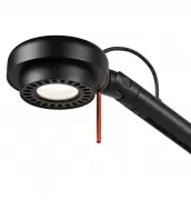 Lampa ścienna Fifty-Fifty czarna Hay