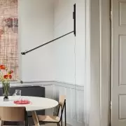 Lampa ścienna Fifty-Fifty czarna Hay