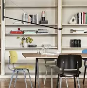 Lampa ścienna Fifty-Fifty czarna Hay