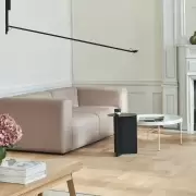 Lampa ścienna Fifty-Fifty czarna Hay