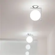 Lampa ścienna IC C-W1 chromowana Flos