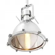 Lampa wisząca Sea Explorer nickel Eichholtz