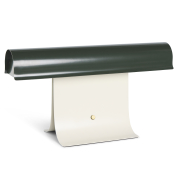 Lampa Stołowa Archive 50 Cm Zielono Szara Northern