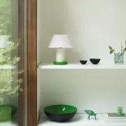 Lampa Stołowa Cellu Light Green Normann Copenhagen
