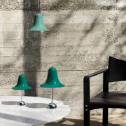Lampa Stołowa Pantop Ciemny Turkus Verpan