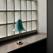 Lampa Stołowa Pantop Ciemny Turkus Verpan