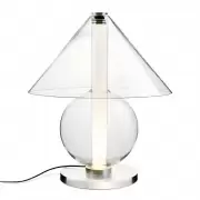 Lampa Stołowa Fragile Transulcent Marset