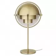 Lampa Stołowa Multi-Lite Brass Gubi