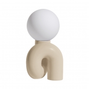 Lampa Stołowa Neotenic 26 Cm Waniliowa Petite Friture