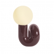 Lampa Stołowa Neotenic 26 Cm Wiśniowa Petite Friture