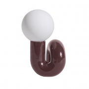 Lampa Stołowa Neotenic 26 Cm Wiśniowa Petite Friture