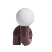 Lampa Stołowa Neotenic 26 Cm Wiśniowa Petite Friture