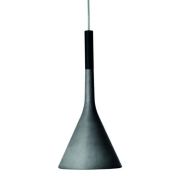 LAMPA WISZĄCA APLOMB MINI SZARA FOSCARINI
