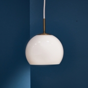 Lampa Wisząca Ball Glass 18 Cm Piaskowa Frandsen