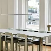 Lampa Wisząca Factor Linear Clear Anodised Hay