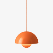 Lampa Wisząca Flowerpot VP2 Zesty Orange Andtradition