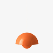 Lampa Wisząca Flowerpot VP2 Zesty Orange Andtradition