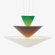 Lampa Wisząca Gio Ln14 Zielona Andtradition
