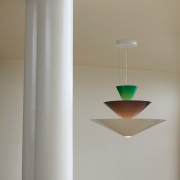 Lampa Wisząca Gio Ln14 Zielona Andtradition