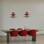 Lampa Wisząca Gio Ln14 Czerwona Andtradition