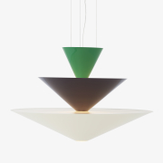 Lampa Wisząca Gio Ln15 Zielona Andtradition