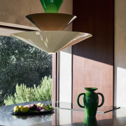 Lampa Wisząca Gio Ln15 Zielona Andtradition