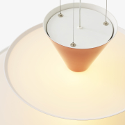 Lampa Wisząca Gio Ln15 Czerwona Andtradition
