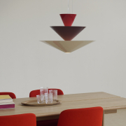 Lampa Wisząca Gio Ln15 Czerwona Andtradition