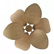 Lampa Wisząca Lys L Wood Forestier