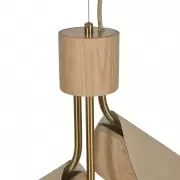 Lampa Wisząca Lys S Wood Forestier