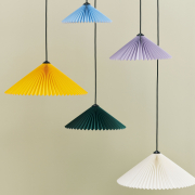 Lampa Wisząca Matin Burgundowa 38 Cm Hay