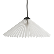 Lampa Wisząca Matin Biała 30 Cm Hay
