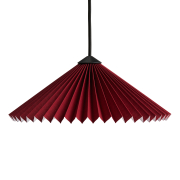 Lampa Wisząca Matin Burgundowa 30 Cm Hay
