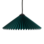 Lampa Wisząca Matin Ciemnozielona 30 Cm Hay
