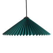Lampa Wisząca Matin Ciemnozielona 38 Cm Hay