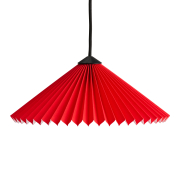 Lampa Wisząca Matin Czerwona 30 Cm Hay