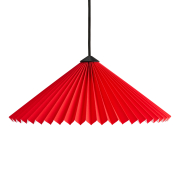 Lampa Wisząca Matin Czerwona 38 Cm Hay