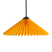 Lampa Wisząca Matin Żółta 30 Cm Hay