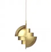 Lampa Wisząca Multi-Lite 22,5 cm Shiny brass Gubi