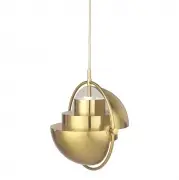Lampa Wisząca Multi-Lite 22,5 cm Shiny brass Gubi