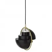 Lampa Wisząca Multi-Lite 22,5 cm black Semi Matt Gubi