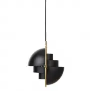 Lampa Wisząca Multi-Lite 22,5 cm black Semi Matt Gubi