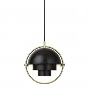 Lampa Wisząca Multi-Lite 22,5 cm black Semi Matt Gubi