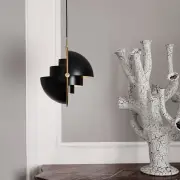 Lampa Wisząca Multi-Lite 22,5 cm black brass Gubi