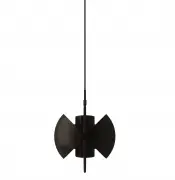 Lampa Wisząca Multi-Lite 22,5 cm black brass Gubi
