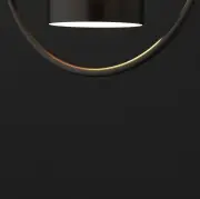 Lampa Wisząca Multi-Lite 22,5 cm black brass Gubi
