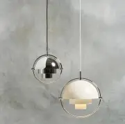 Lampa Wisząca Multi-Lite 22,5 cm chrome Gubi