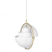 Lampa Wisząca Multi-Lite 22,5 cm white semi matt Gubi