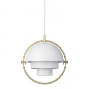 Lampa Wisząca Multi-Lite 22,5 cm white semi matt Gubi